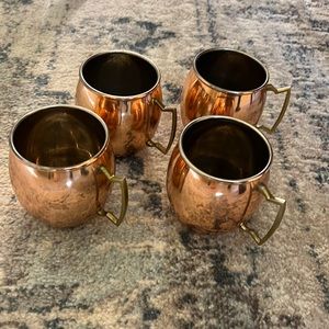 Pottery Barn Moscow Mule Mugs
